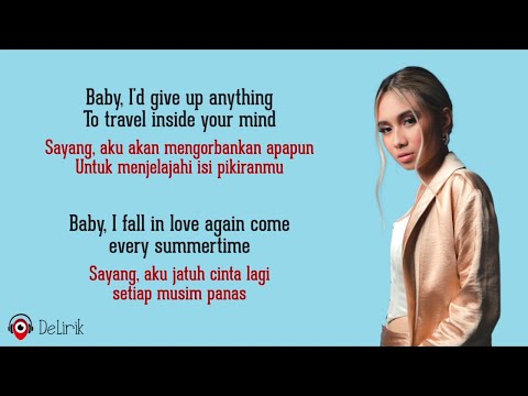 Every Summertime - NIKI 🇮🇩🇮🇩 (Lirik Lagu Terjemahan)