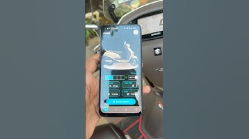 Access 125 Ride connect | Bluetooth mobile connectivity | tk auto
