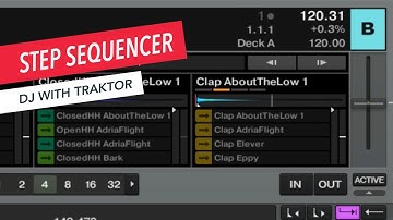Learn to DJ with Traktor: Using a Step Sequencer | DJ Tips & Tricks | Beginner | Music Production