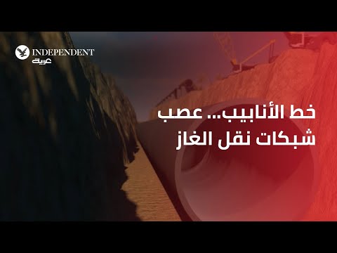 خط الأنابيب عصب شبكات نقل الغاز