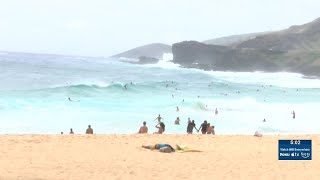 Caution Urged After Lifeguards Save 23 People In East Oahu On Valentines Day