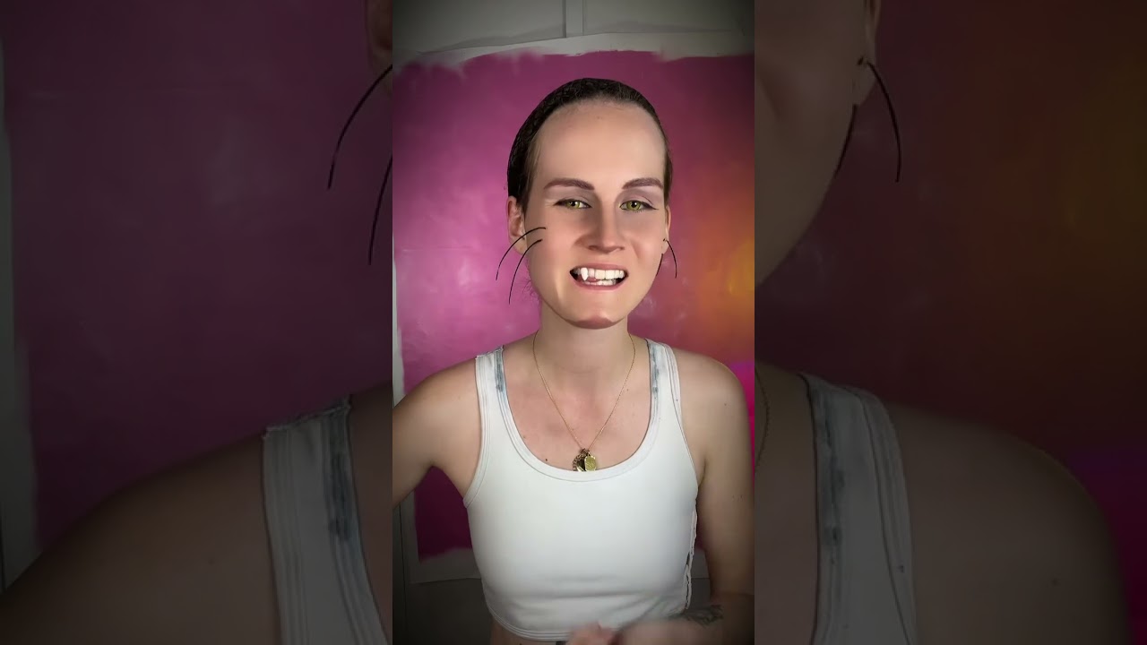 I take off my Pink Panther cosplay !