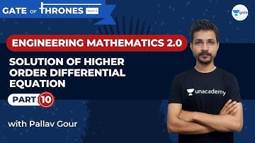 Solution of Higher Order Differential Equation -10 | Differential Equation | GATE 2022