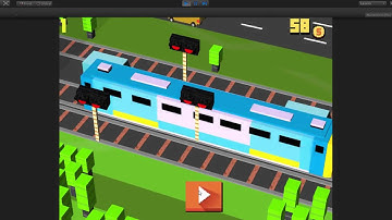 Crossy Style Mobile Game For Unity - App Templates For Sale