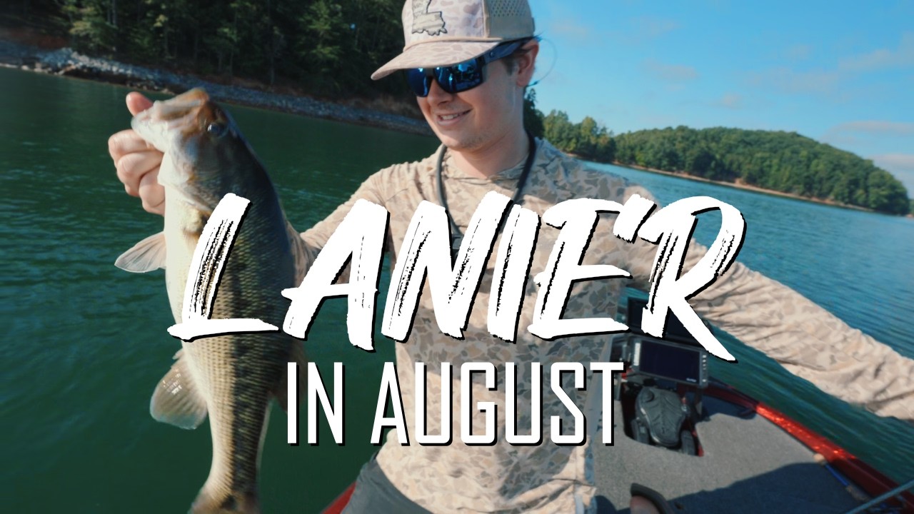 Lake Lanier in AUGUST: It's Brutally HOT