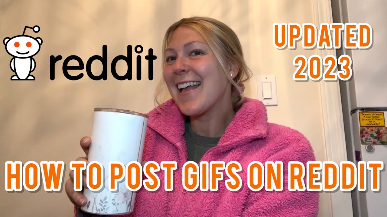 How to Upload Gifs to Reddit for NEWBIES Beginner Reddit 