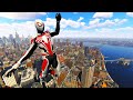 Spider-Man PS5 Remastered - Armored Advanced Suit Flawless Combat, Stealth & Free Roam Gameplay