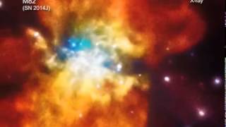 What Triggered This Supernova Explosion?