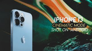 try to shot iphone 13 cinematic mode on android camera | Pro Camera settings _ Plugins Tamil