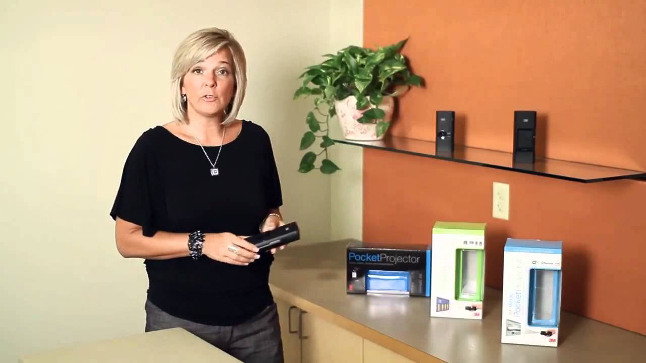 3M™ MP160 Pocket Projector - YouTube