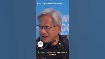 Nvidia CEO Jensen Huang on Accelerated Computing