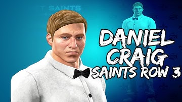 DANIEL CRAIG - Saints Row: The Third - Initiation Station