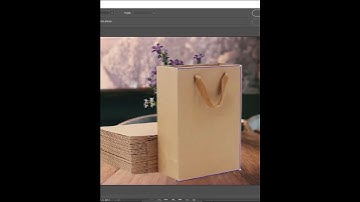 How to place logo in a bag on photoshop #shorts #tutorial