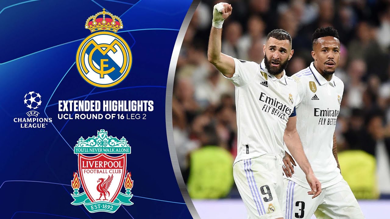 smykker skorsten Rang Real Madrid vs. Liverpool: Extended Highlights | UCL Round of 16 - Leg 2 |  CBS Sports Golazo - YouTube