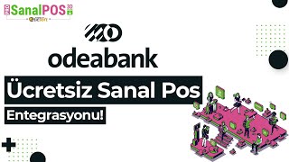 Ücretsiz Odeabank Sanal Pos Entegrasyonu