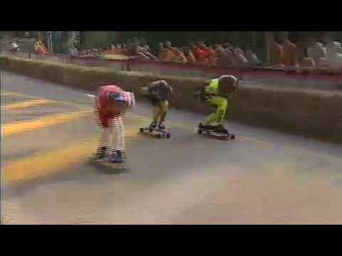 gravity games 2002 downhill skateboarding final 4 man youtube