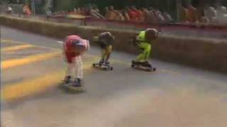 Gravity Games 2002 Downhill skateboarding Final (4 man)