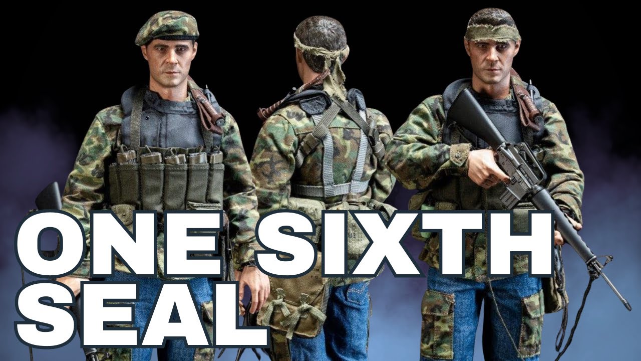 Салли делает обзор игры Ujindou «Vietnam SEAL Rifleman» — снаряжение, детализация и реализм.