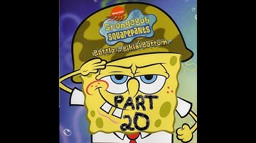 Spongebob Squarepants BFBB Walkthrough 100% Part 20: Start Spongebob