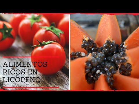 Vídeo: Licopeno: ¿qué Es? Productos TOP, Propiedades útiles