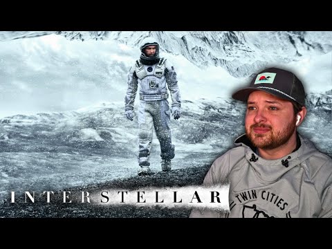 *INTERSTELLAR* is the Best Movie I've Ever Seen! - Interstellar Reaction - First Time Watching!