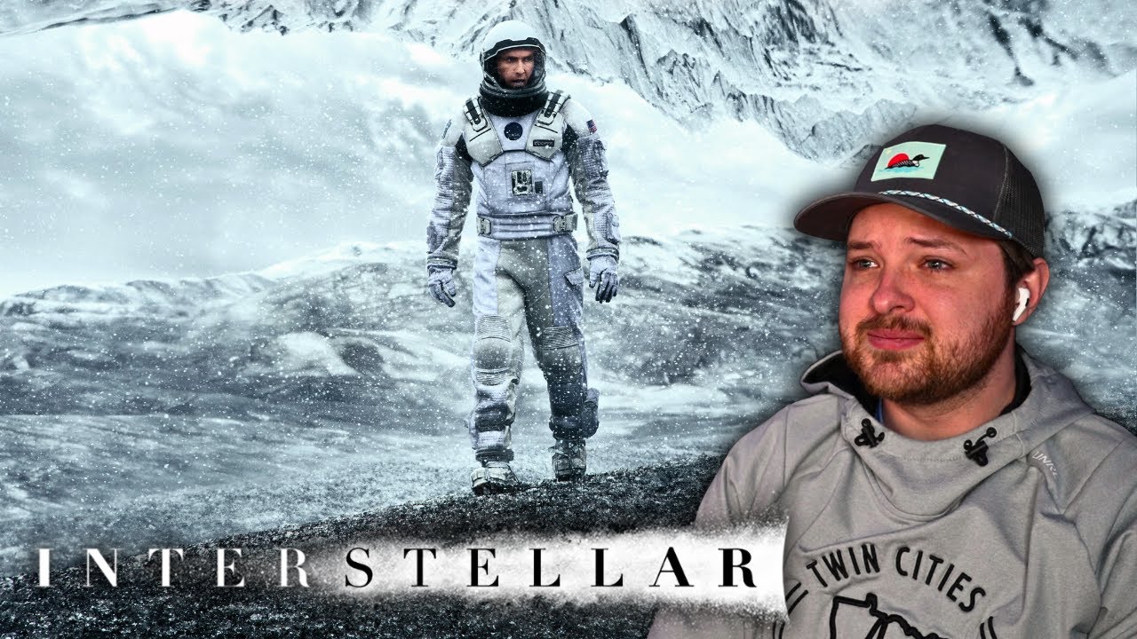 *INTERSTELLAR* is the Best Movie I've Ever Seen! - Interstellar Reaction - First Time Watching!