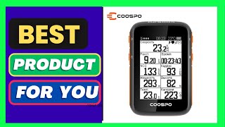 Coospo BC200 Bicycle Computer 2.6 inch GPS ANT+ Bluetooth
