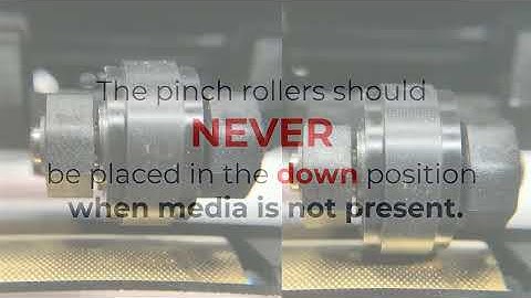 How to Load Roll Media on Summa Cutters