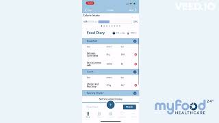 myfood24 Healthcare App screenshot 4
