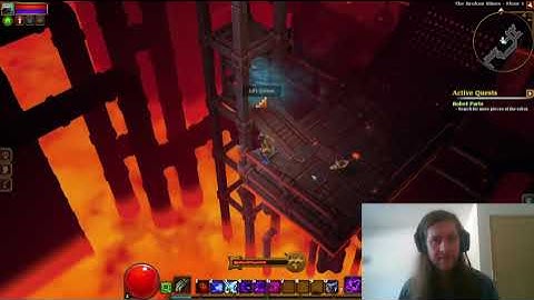 Torchlight 2, Blind run.  Casual Berserker playthrough, part 7