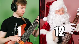 12 Days of Christmas in 12 Levels of Difficulty