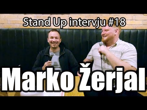 Stand up intervju Marko Žerjal