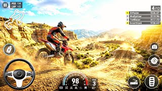 Real Extreme Bike Racing Game ! Android gameplay class driving Bike Racing Game  screenshot 1