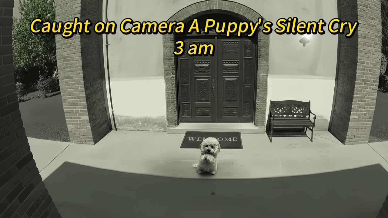 I Couldn’t Believe What My Security Camera Captured