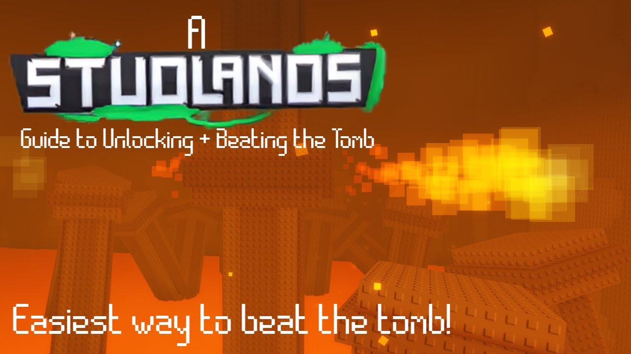 How to Unlock and Beat the Tomb | Studlands