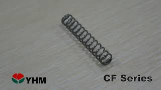 ¿Cómo hacer resortes de torsión con una enrolladora?Máquinas de muelles CNC CF310W.D 0.9mmYHM
