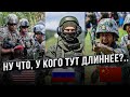 Самые сильные и слабые армии мира