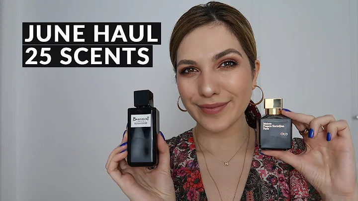 The Big June Haul | 25 Fragrances Designer and Niche | Women and Unisex Scents for My Collection