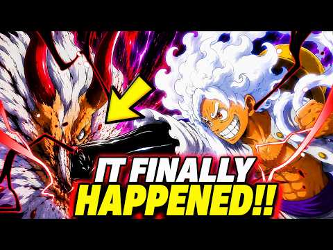 Luffy Just Changed EVERYTHING!! One Piece 1186 Chapter is INSANE! Imu Didn't See This Coming!!