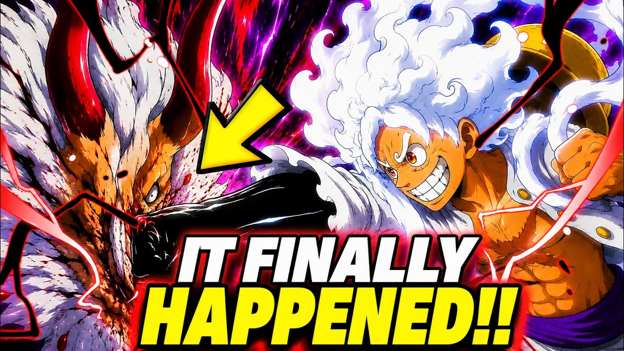 Luffy Just Changed EVERYTHING!! One Piece 1186 Chapter is INSANE! Imu Didn't See This Coming!!, on YouTube