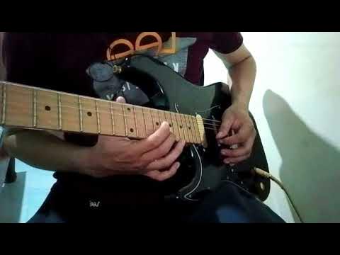 Di na muli by Itchyworms Guitar Solo - YouTube