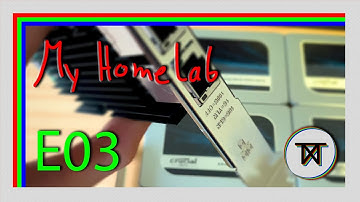 Big SSD and 10Gbit/s server upgrade! - My Homelab [E03]