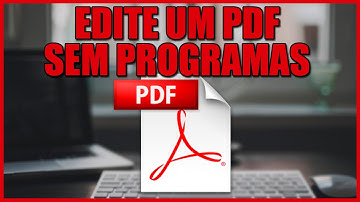 COMO EDITAR UM ARQUIVO PDF SEM PRECISAR BAIXAR NADA [TOTALMENTE GRÁTIS - 2025]