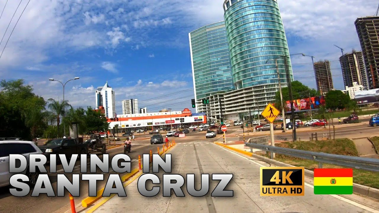 [4K] SANTA CRUZ driving tour | from Urubo to 1er Anillo  Oct. 2022 Bolivia 🇧🇴 equipetrol