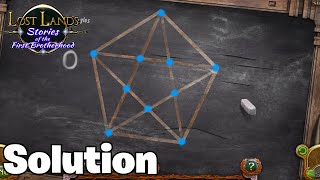 Lost Lands 9 - Mini Game 19 Triangles Puzzle Solution