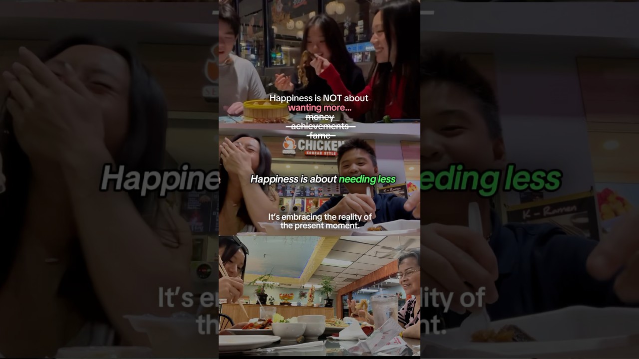 What I Wish I Knew About Achieving Happiness.