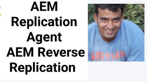 AEM Replication Agent AEM Reverse Replication