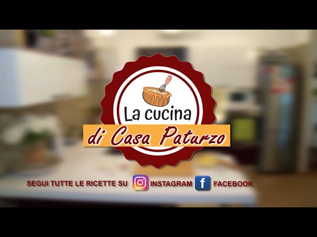 LA CUCINA DI CASA PATURZO     PRIMIZIE DI  ZUCCHINE