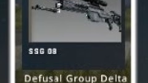 Get 25 SSG 08 kills in a single Deathmatch: Defusal Group Delta match - CSGO week 4 challenges