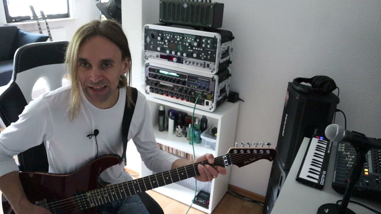 Rocktron Prophesy (review) - YouTube
